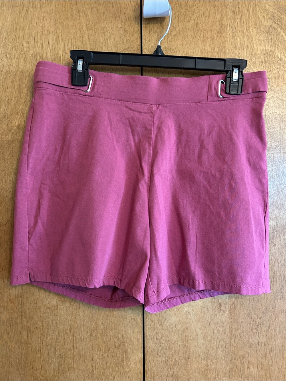 Women’s Rose/Mauve Stretch Pull-On Shorts